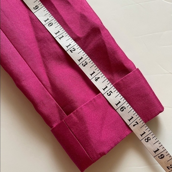 NWT ($200) Talbots Blazer Jacket Coat Office Career Work Pink Jacket, Sz 8 - Picture 13 of 14